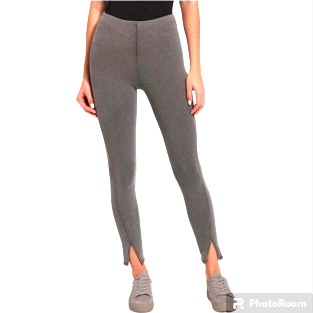 LYSSE Kara Split Denim Leggings